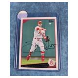 AUTOGRAPHED 2009 SKIP SCHUMAKER BASEBALL CARD