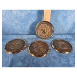 4 METAL PEORIA GRAND NATIONAL TT RACES COASTERS