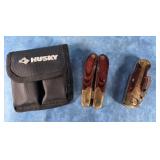 HUSKY BOX CUTTER & PLIERS SET