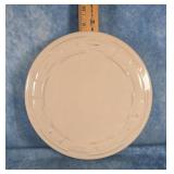 LONGABERGER POTTERY WOVEN TRADITIONS IVORY TRIVET