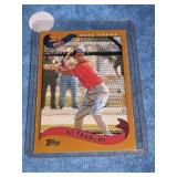 AUTOGRAPHED 2002 SO TAGUCHI ROOKIE BASEBALL CARD