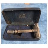 GEM MICROMATIC 'CLOG-PRUF' SAFETY RAZOR