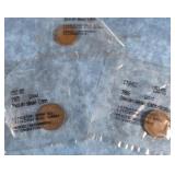 EARLY 1900'S INDIAN HEAD WHEAT CENTS 3 COUNT