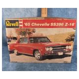 REVELL 1965 CHEVELLE SS369 Z-16  MODEL KIT