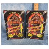 1993 AMERICAN BANDSTAND COLLECTOR TRADING CARDS