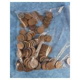 BAG OF OLD WHEAT CENTS