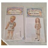 1990 PECK-GANDRE PAPER DOLL SETS SEALED