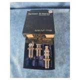 VTG. LYMAN ALL-AMERICAN 3-DIE PISTOL SET 9MM LUGER