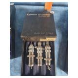 VTG. LYMAN ALL-AMERICAN 3-DIE PISTOL SET