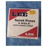 LEE PRECISION 4-HOLE TURRET MODEL 90269