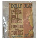 1936 PAPER DOLL SET 'DOLLY JEAN & HER PAPER DOLL