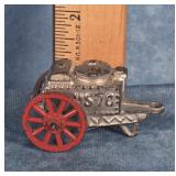 VTG. MANOIL CAST LEAD TOY S-70 FIELD SOUP KITCHEN