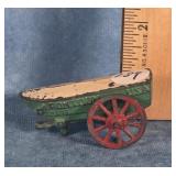 VTG. MANOIL 'DIME STORE' CAST LEAD TOY PONTOON