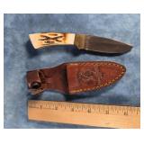 THE BONE COLLECTOR KNIFE BC 808 W/ SHEATH