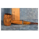 VTG. MIDDOURI MEERSCHAUM CORN COB TOBACCO PIPE