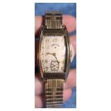 VTG. LORD ELGIN 14K GOLD FILLED WRISTWATCH