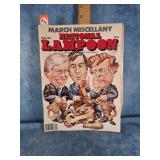 THREE 1979 & 1980 NATIONAL LAMPOON MAGAZINES