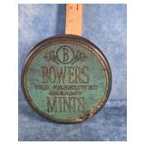 BOWERS OLD FASHIONED CREAMY MINTS TIN