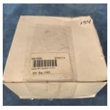 BRASS 357 SIG BOX OF 100 CARTRIDGE CASES