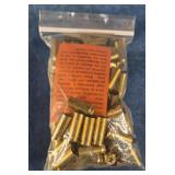 STARLINE RELOADING BRASS 38 SUPER CARTRIDGE CASES