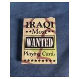 2003 IRAQI MOST WANTED PLAYING CARDS SEALED