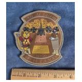 AIRCRAFT MAINTENANCE SQUADRON MILITARY MORAL PATCH
