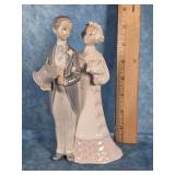 LLADRO WEDDING DAY BRIDE & GROOM PORCELAIN FIGURE