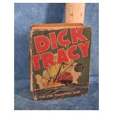 DICK TRACY & PHANTOM SHIP THE BIG LITTLE BOOK 1938
