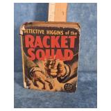 DETECTIVE HIGGINS RACKET SQUAD BETTER LITTLE BOOK
