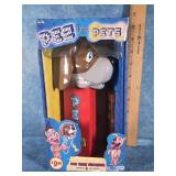 VTG. PEZ FOR PETS NO. 901 DOG TREAT DISPENSER