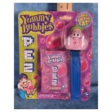 2002 PEZ YUMMY BUBBLES BUBBLEMAN BUBBLE WAND SET