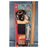 2005 CHICAGO BEARS 12" PEZ CANDY ROLL DISPENSER