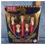 SEALED PEZ EDUCATION SERIES PRESIDENTS OF THE USA
