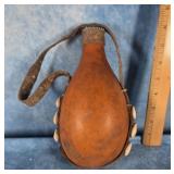 MAASAI BEADED MILK GOURD CONTAINER WITH LID