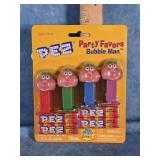 PEZ PARTY FAVORS BUBBLE MAN MINI CANDY DISPENSERS