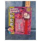 2002 PEZ YUMMY BUBBLES PANDA BEAR BUBBLE WAND SET