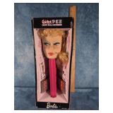 2009 MATTEL BARBIE GIANT PEZ CANDY ROLL DISPENSER