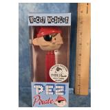 FUNKO WACKY WOBBLER PEZ PIRATE BOBBLE HEAD