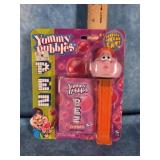 2002 PEZ YUMMY BUBBLES BUBBLEMAN BUBBLE WAND SET