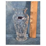 MARQUIS BY WATERFORD CRYSTAL GLENBROOK VASE 6"