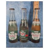 3 BOTTLES CANADA DRY QUININE WATER UNOPENED