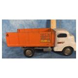 VTG.STRUCTO PACKAGE DELIVERY SERVICE TRUCK #603