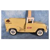 VTG. BUDDY L RANCH PRESSED-STEEL PICK UP TRUCK