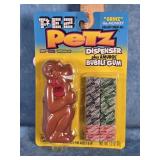 PEZ PETZ "GRINZ" THE MONKEY DISPENSER SEALED NOS