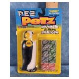 PEZ PETZ "BUTLER" THE PENGUIN DISPENSER SEALED NOS