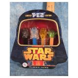 STAR WARS LIMITED EDITION PEZ COLLECTORS GIFT TIN