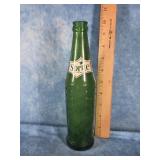 1960 EVERGLADES NATIONAL PARK GLASS SPRITE BOTTLE