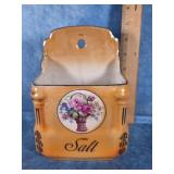 VICTORIA CHINA LUSTERWARE WALL MOUNTED BOX