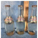 3 VTG. BILLY BAXTER SELF-STIRRING CLUB SODA SEALED