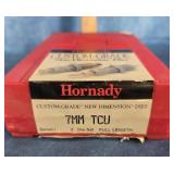 HORNADY CUSTOM GRADE 2-DIE SET FOR 7mm TCU RIFLE